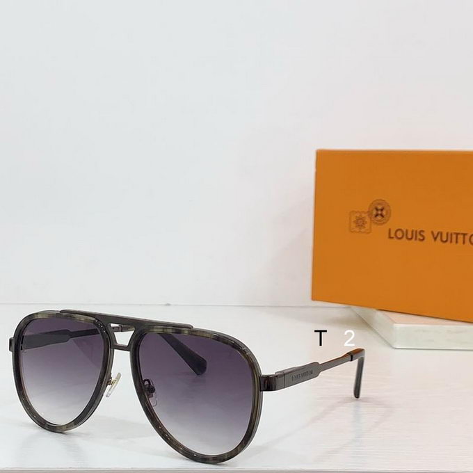 Louis Vuitton Sunglasses ID:20240804-300